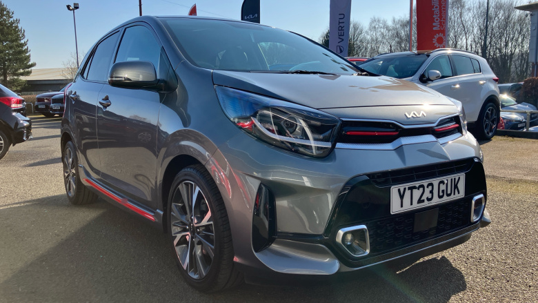 Kia Picanto 1.0 GT-line 5dr [4 seats] Petrol Hatchback